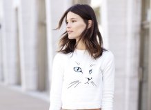 Le pull chat d’Opening Ceremony et Glamour