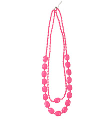 Collier rose Xanaka