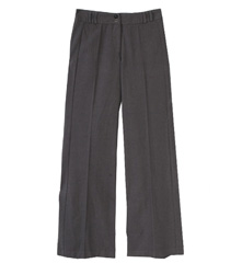 Pantalon droit gris Xanaka