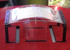 Une batterie souple pour smartphone incurvé