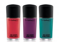 Les vernis à ongles de la collection « Reel Sexy » de MAC