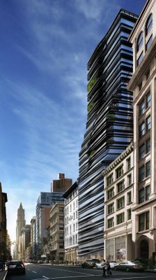 Le projet de UN Studio à Manhattan