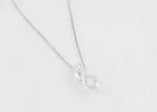Collier argent massif pendentif croisé Silverinparis Tendance 2011