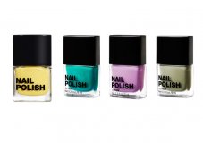 Vernis color block H&M tendance été 2011 beauté