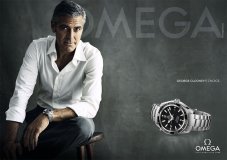 George Clooney, égérie des montres Omega