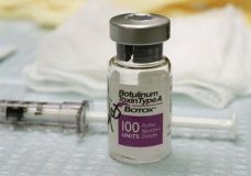 Flacon de Botox et sa seringue