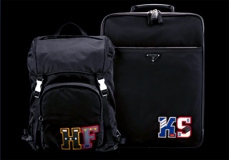 Sacs de voyage Prada personnalisables