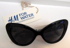 Des lunettes de soleil rétro  chez H&M