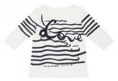 Une marinière signée Tsumori chisato pour Petit Bateau