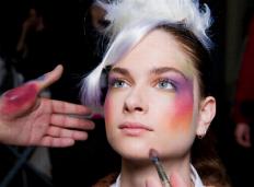 Make-up Louise Gray x Topshop Collection Punchy Automne-Hiver 2012-2013