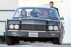 Natalie Portman au naturel sur le tournage de « Knights of Cups »