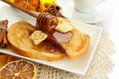 Petit déjeuner diet... au miel !