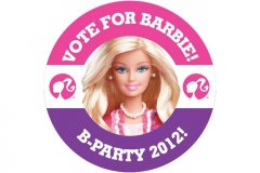 La campagne de Barbie pour la présidentielle