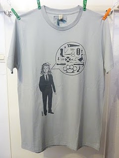 T-shirt homme blanc et noir 100 fois ni l’oie.