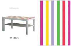 Une table multi-colore chez IKEA