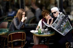 Karl Lagerfled s’informe sur le sport