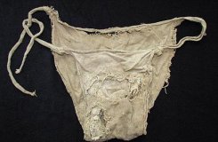 Petite culotte sexy datant du Moyen-Age