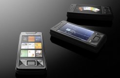 Xperia X1, un écran réversible