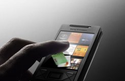 Xperia X1, un écran tactile haute résolution 