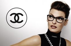 Lunettes de vue classiques de Chanel