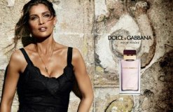 Laetitia Casta égérie du nouveau parfum féminin de D&G
