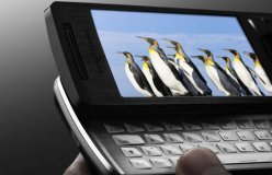 Xperia X1, un clavier coulissant caché