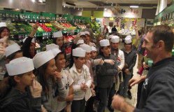 La chaîne du goût : un professionnel face aux collégiens