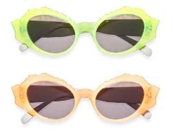 Lunettes Marni couleur pastel AH 2012/13