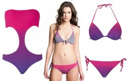 Trikini et Bikini New Look + Urban Outfitters