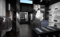 Karl Lagerfeld : sa 2ème boutique européenne ouvre à Amsterdam