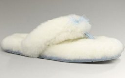 Les tongs « Fluff Flip Flop-I Do »