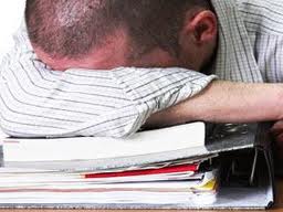L'insomnie est un symptôme du burn-out