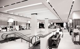 Le nouveau concept store de Zara s’étend sur une vaste surface