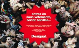 Shopping gratuit chez Desigual 