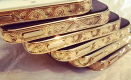 Skull Edition, une version gold de l’iPhone 5S 