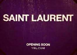 Adieu YSL, bienvenue SAINT LAURENT