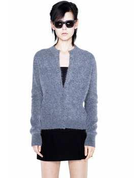 Cardigan Mohair collection Automne-Hiver 2012-2013 marque Acne
