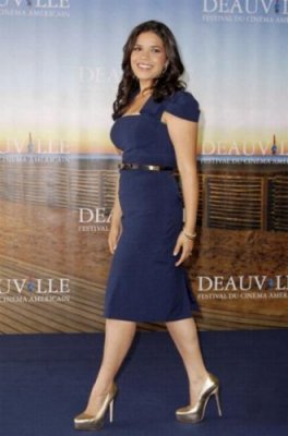 America Ferrera lors de la promotion du film « The Dry Land » - Septembre 2010