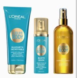 La gamme "Sublime Body" de L'Oréal Paris