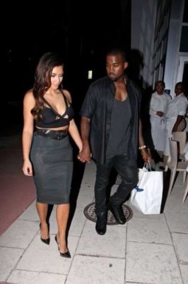 Kim Kardashian, amoureuse et hot avec son chéri !