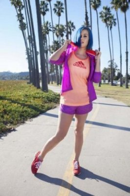 Katy Perry de nouveau pour Adidas « All In »