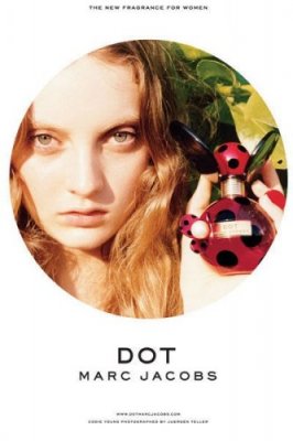 Le nouveau parfum marc Jacobs : "Dot"