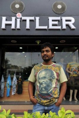 Une boutique Hitler en Inde