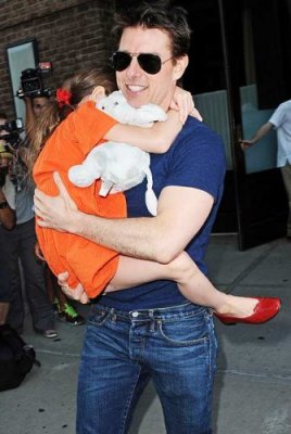 Tom Cruise, heureux d'avoir retrouvé sa fille Suri