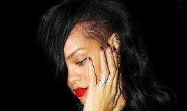 Rihanna sort ses griffes