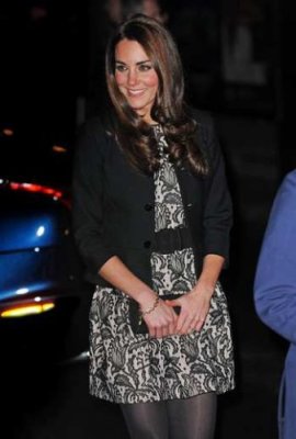 Kate Middleton et la robe Zara