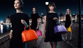 La campagne Louis Vuitton du sac Alma 