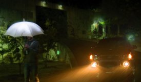 Un parapluie qui brille !