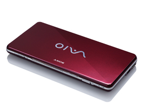 Notebook vaio serie P par Sony