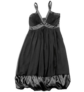 Petite robe noire Xanaka